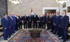 مذاکره با اسرائیل از حمایت اکثریت، از جمله شیعیان، برخوردار است/ مذاکره را انتخاب کردم، زیرا نمی‌توانستم نظاره‌گر باشم که کشورم در خدمت منافع کشوری دیگر به سوی پرتگاه سوق داده شود
