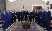 مذاکره با اسرائیل از حمایت اکثریت، از جمله شیعیان، برخوردار است/ مذاکره را انتخاب کردم، زیرا نمی‌توانستم نظاره‌گر باشم که کشورم در خدمت منافع کشوری دیگر به سوی پرتگاه سوق داده شود