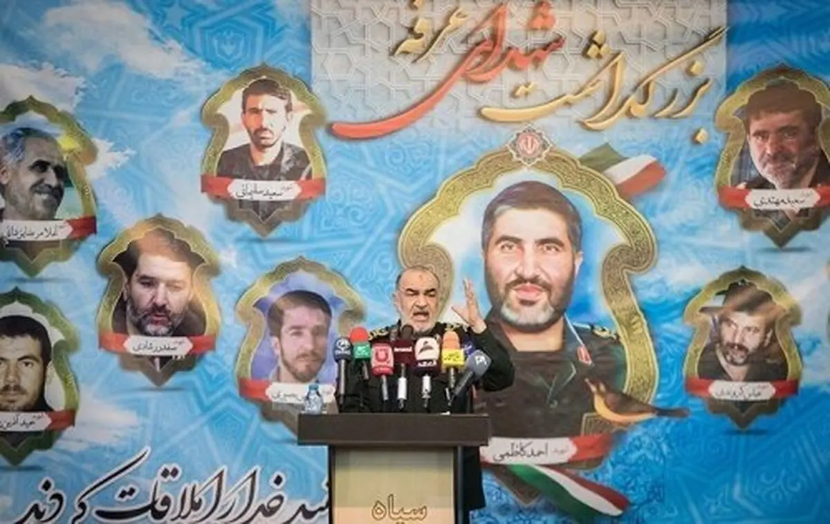 فرمانده کل سپاه: بخشی از انتقام سخت هنوز باقی مانده است

