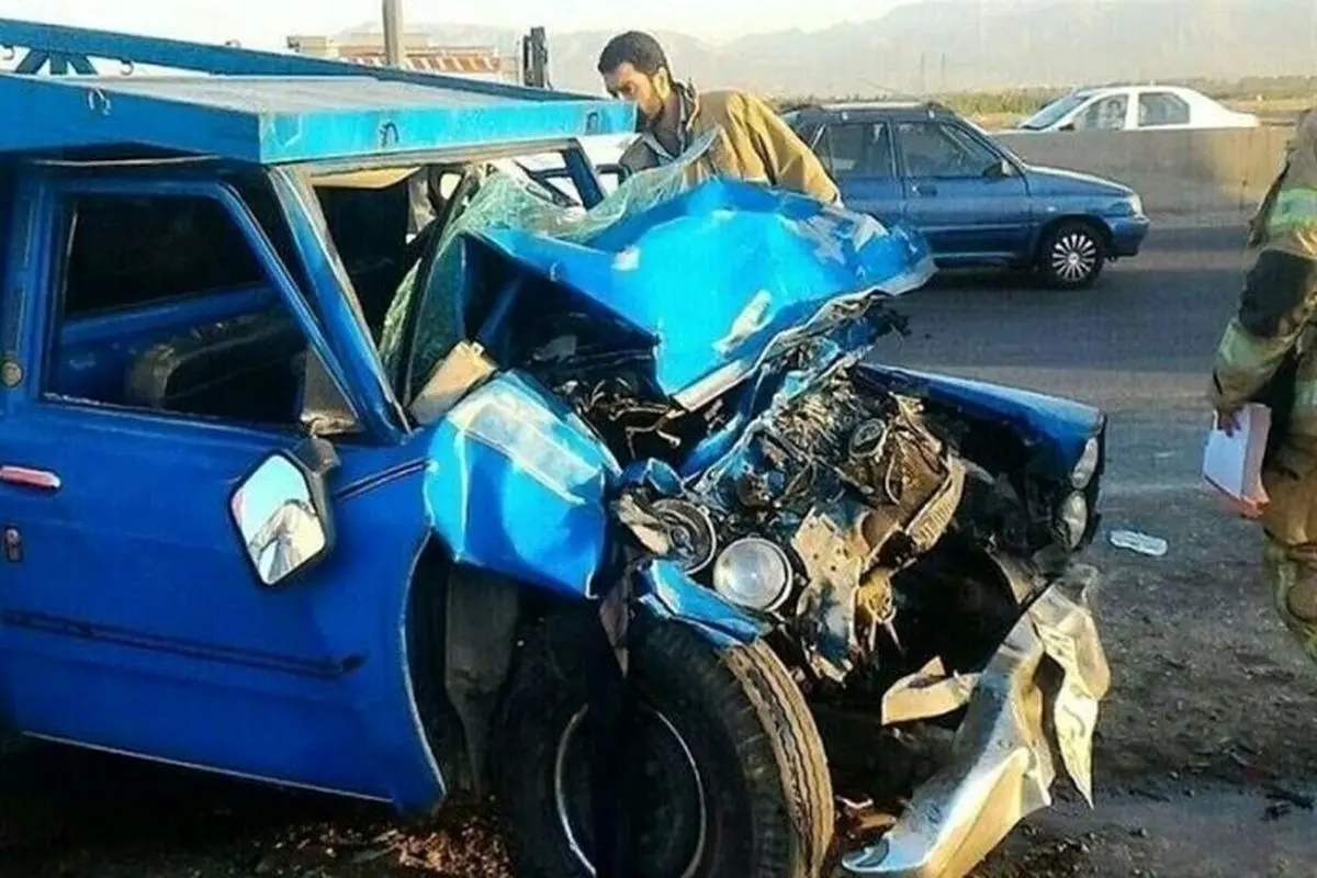 تصادف دو نیسان، 5 کشته برجا گذاشت