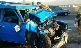 تصادف دو نیسان، 5 کشته برجا گذاشت