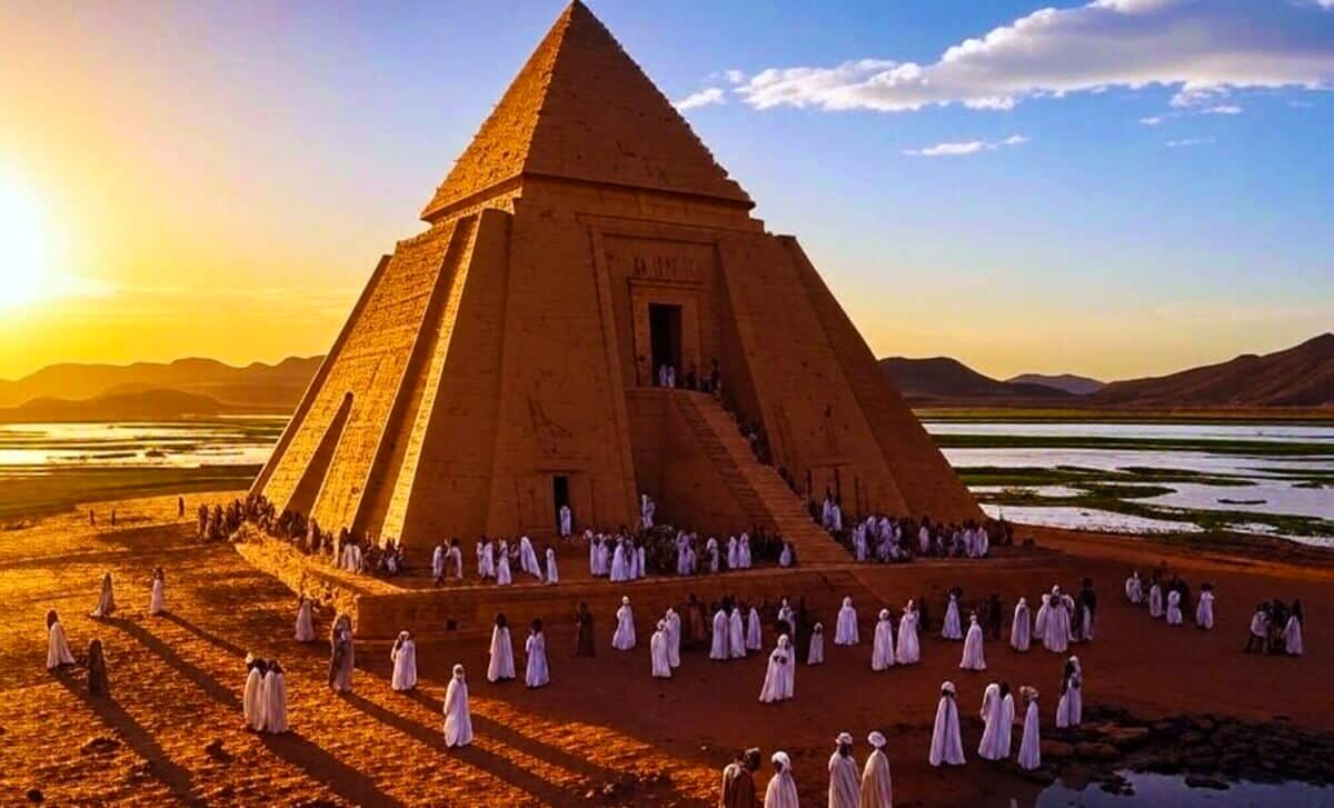 بزرگترین مجموعه اهرام جهان در مصر نیست