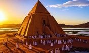 بزرگ‌ترین مجموعه اهرام جهان در مصر نیست