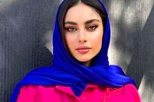 ظاهر متفاوت ترلان پروانه در حال سوارکاری