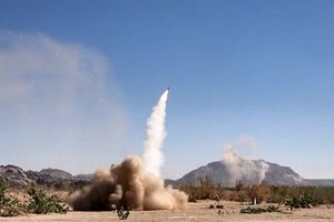 آزمایش موشک مافوق صوت توسط انصارالله یمن
