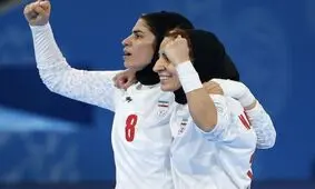 نخستین برد تاریخ فوتسال زنان ایران در جام جهانی/ دبل فرشته کریمی

