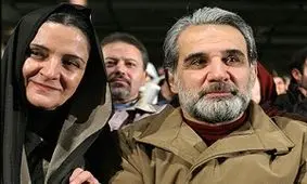  سفر در زمان؛ «گلاب آدینه و مهدی هاشمی» در حاشیه جشنواره فجر؛ سال 73 