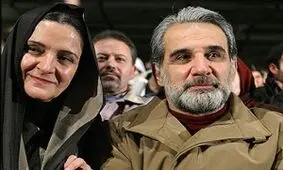  سفر در زمان؛ «گلاب آدینه و مهدی هاشمی» در حاشیه جشنواره فجر؛ سال 73 