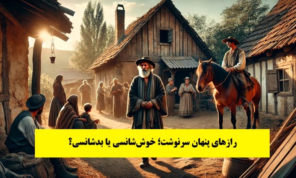  داستان رازهای پنهان سرنوشت؛ خوش‌ شانسی یا بدشانسی؟ 