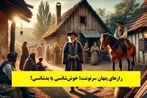 داستان رازهای پنهان سرنوشت؛ خوش‌ شانسی یا بدشانسی؟