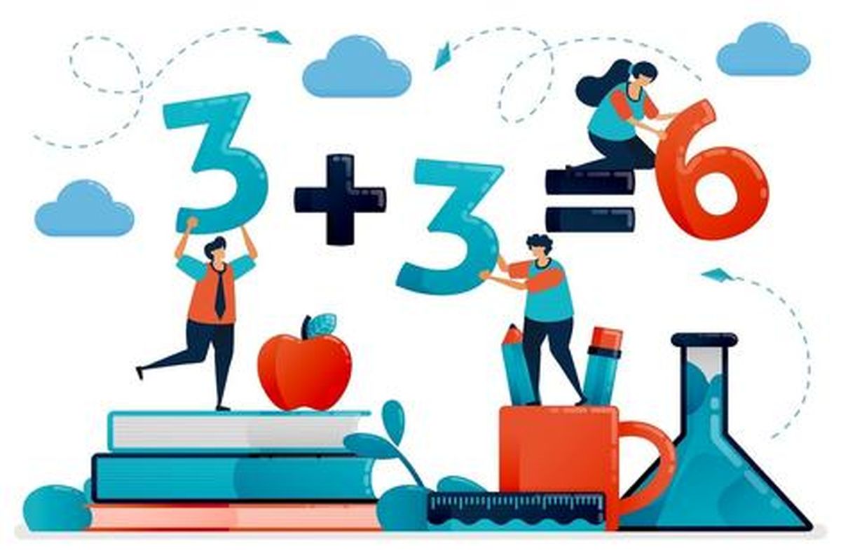 الگوی پنهان در معادله ریاضی زیر را کشف کنید/ عکس