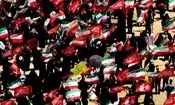 پایان مراسم وداع و تشییع رهبر شهید در تهران بدون حادثه و فوتی/ بیش از ۳۴ هزار نفر از شرکت‌ کنندگان خدمات اورژانسی دریافت کردند