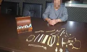 سارق میلیاردی طلافروشی در چابهار به دام افتاد