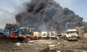 اتحادیه کارگری: هنوز دنبال جسد کارگران بندر می‌گردند/ ویدئو