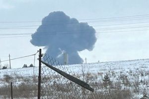 سقوط هواپیمای روسی حامل اسرای اوکراینی/ ویدئو


