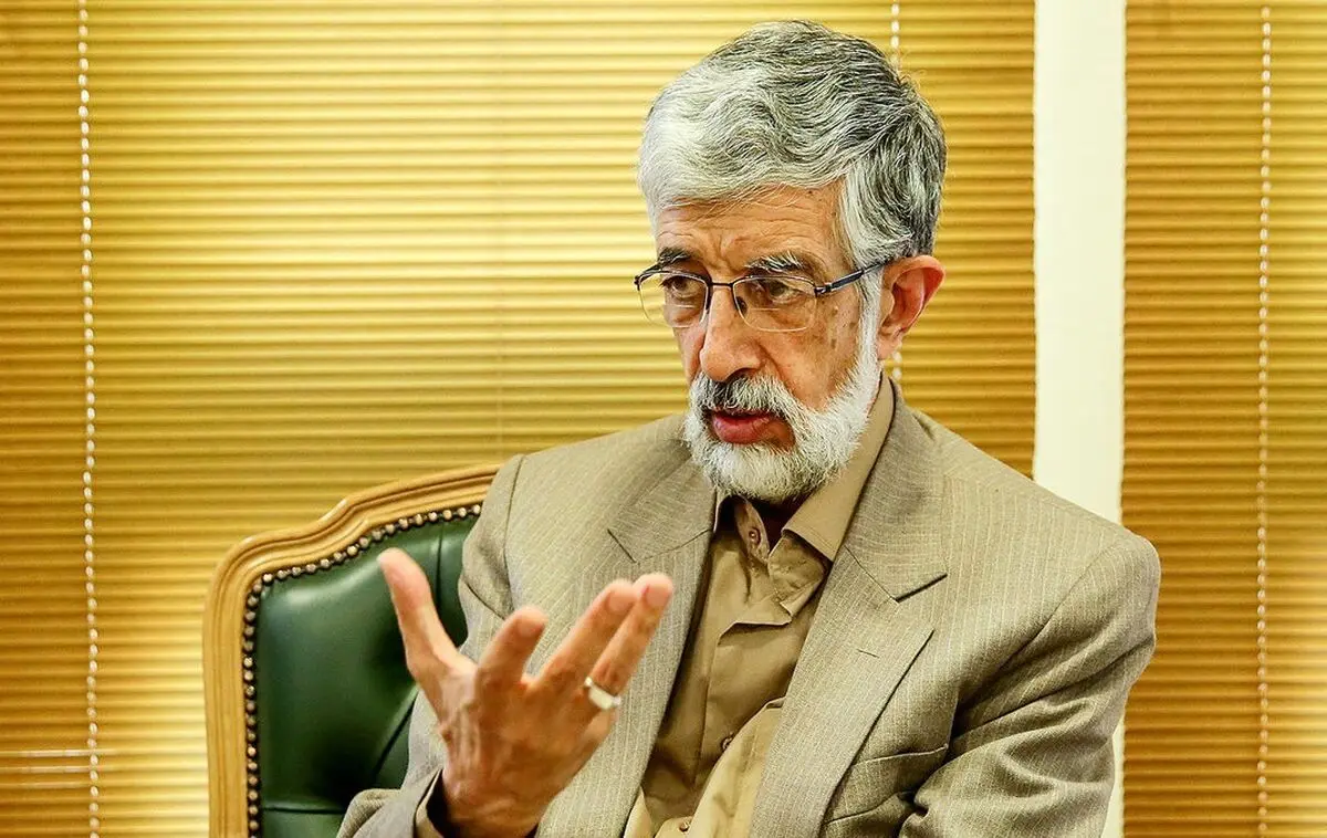 حداد عادل: مردم ایران پاسخ محکمی به تحریم‌کنندگان محرم دادند


