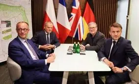 سفر غیرمنتظره و دسته‌جمعی رهبران 4 کشور اروپایی به اوکراین

