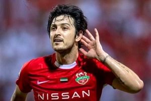 مصدومیت جدی، سردار آزمون را راهی بیمارستان کرد


