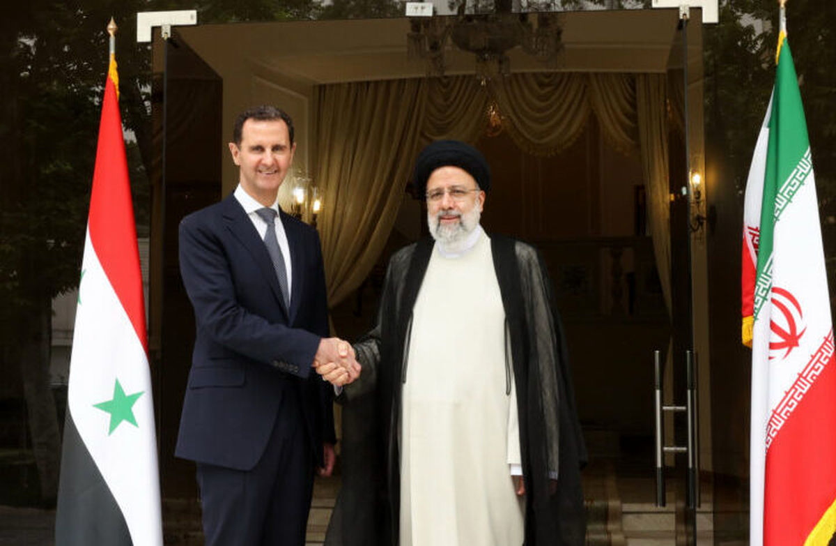 هدف اصلی بشار اسد از سفر به تهران چه بود؟