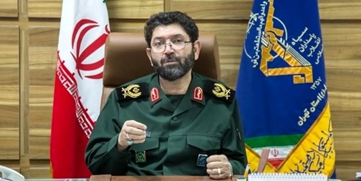 فرمانده سپاه تهران: مهم‌ترین ابزار دشمن جهت تضعیف کشور استفاده از فضای مجازی است