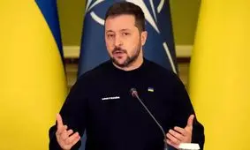 زلنسکی: از بازگشت تحریم‌های سازمان ملل علیه ایران استقبال می‌کنیم

