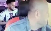  لحظه خلع سلاح خلافکار فراری توسط راننده تاکسی/ ویدئو