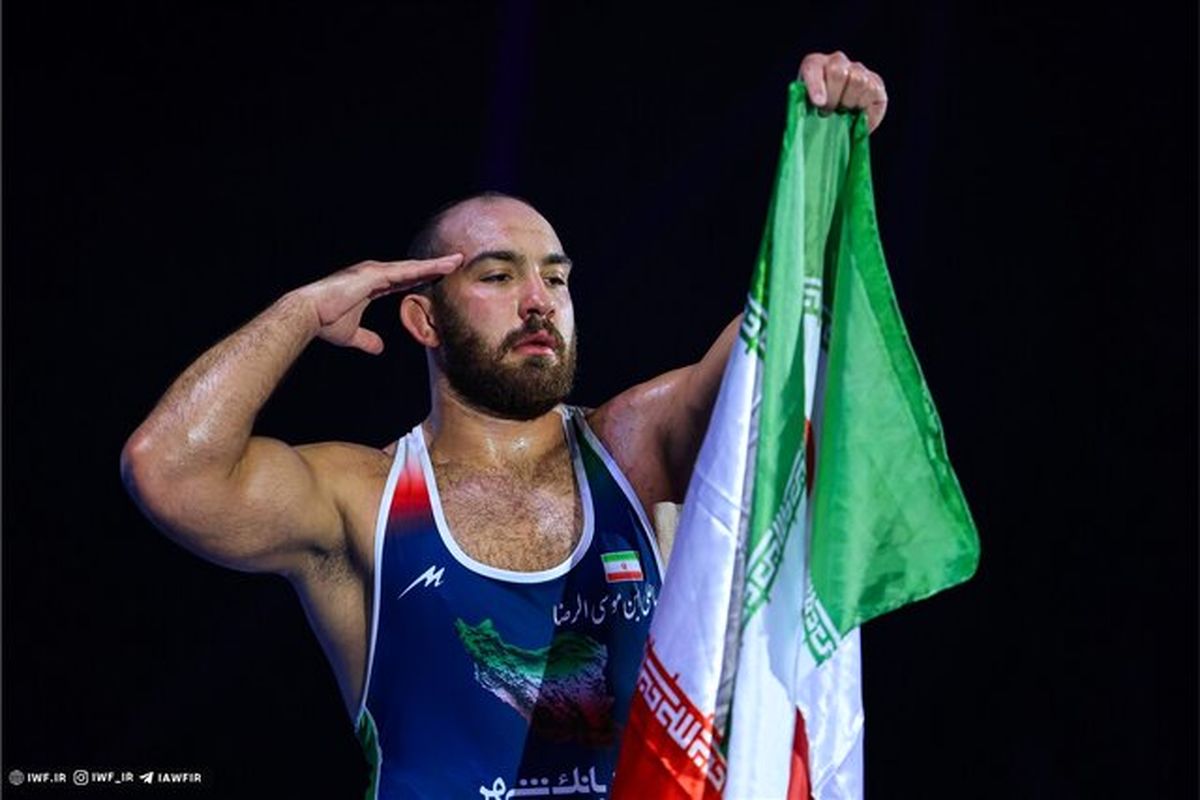 طلسم ۱۲ ساله شکست؛ تیم ملی کشتی آزاد ایران قهرمان جهان شد