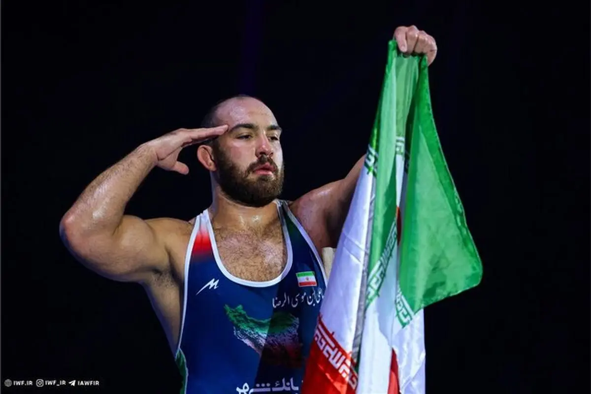 طلسم ۱۲ ساله شکست؛ تیم ملی کشتی آزاد ایران قهرمان جهان شد