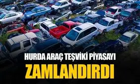 افزایش بی سابقه قیمت خودروهای بالای 25 سال در ترکیه با طرح تشویق اسقاط خودرو