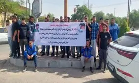 ادامه تجمع کارگران اخراجی پتروناد در بندر امام؛ بیست روز اعتراض کردیم اما پاسخی نگرفتیم