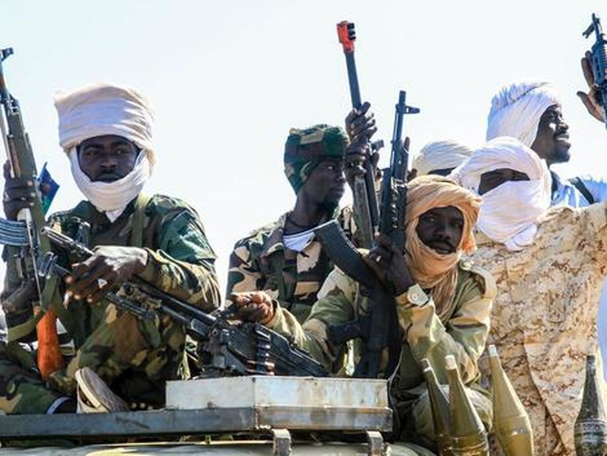ادعای استفاده از سلاح های ایرانی در جنگ داخلی سودان/ عکس

