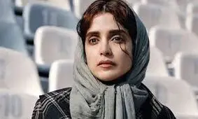 سفر زمان؛ «الهه حصاری» 24 ساله با لباس عروس در فیلم «پی 22» 
