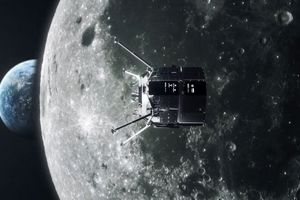 اولین تصاویر از کاوشگر ژاپنی ماه به زمین رسید