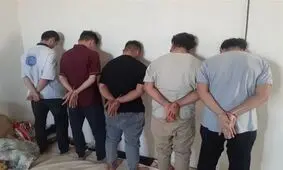 پایان جولان موتورسواران نقاب دار؛ اعتراف به ۸ سرقت منزل
