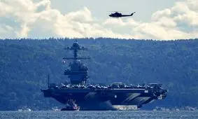 پهلو گرفتن ناوشکن آمریکا در ترینیداد/ کاراکاس: قصد ترامپ سرنگونی دولت ونزوئلا است