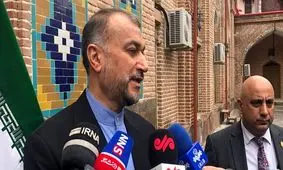 امیرعبداللهیان: ۳ روز پیش پیامی از آمریکا دریافت کردیم