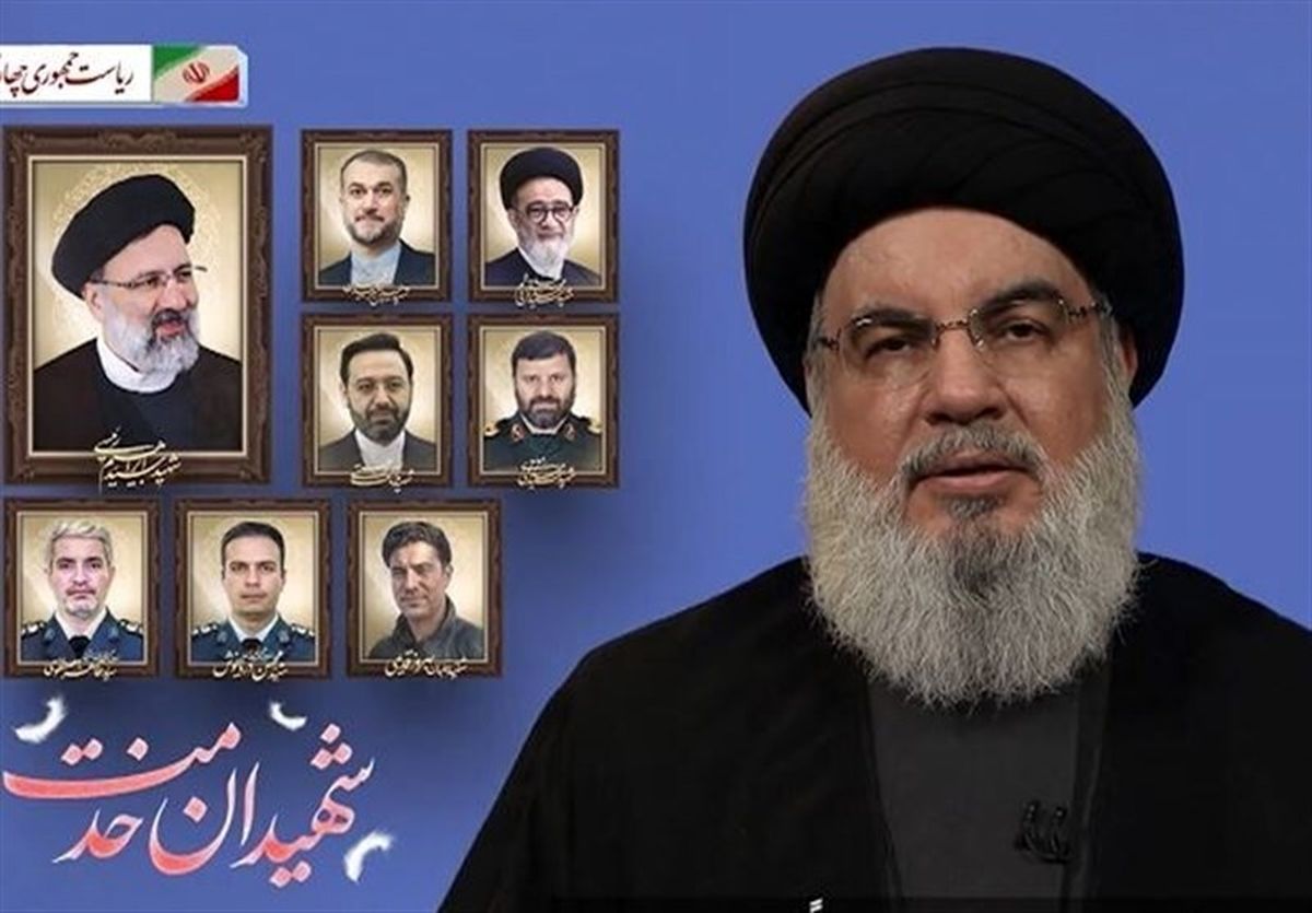 سید حسن نصرالله: امروز نه فقط جمهوری اسلامی، بلکه سرنوشت مقاومت به ایران بسته شده/ ویدئو