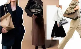 چطور کیف های بزرگ را در استایل بگنجانیم؟/ تصاویر