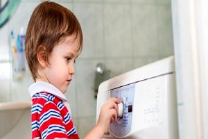 باز و بسته کردن قفل کودک ماشین لباسشویی در برند های مختلف