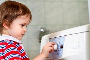 باز و بسته کردن قفل کودک ماشین لباسشویی در برند های مختلف