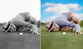 هنر جالب رنگی کردن تصاویر سیاه و سفید قدیمی