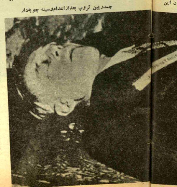 من رهبران نازی را به پای چوبه دار بردم