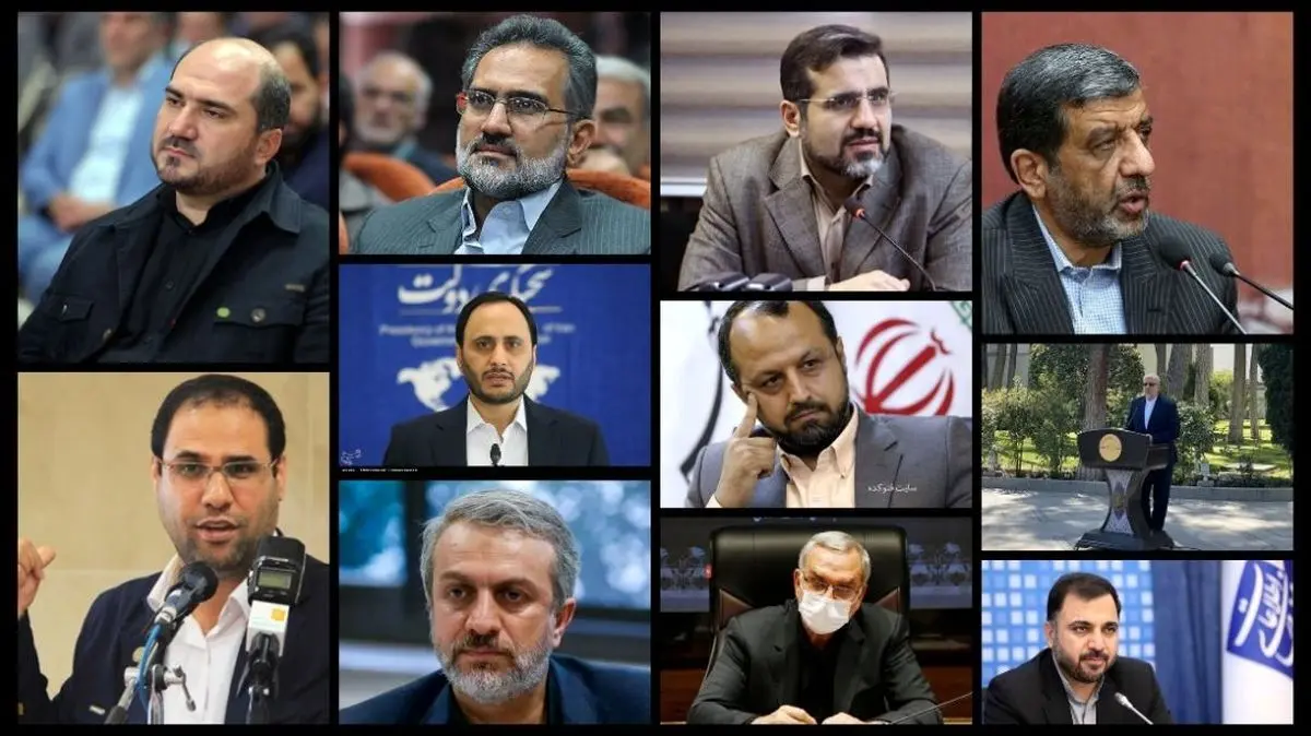 امروز وزرا در حیاط دولت چه گفتند؟/ از خبر افزایش حقوق بازنشستگان تا زمان معرفی وزرا/ ویدئو