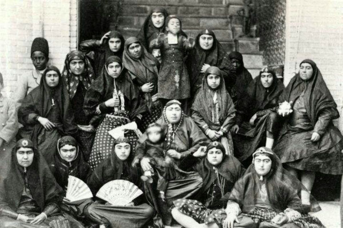 کدام محلههای تهران به نام زنان و دختران ناصرالدینشاه است؟