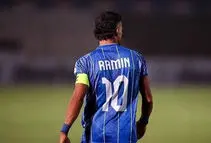 رامین رضاییان در تمرین امروز استقلال/ عکس