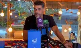 سام درخشانی: استقلالی بودن موروثی است/ ویدئو