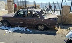 حمله اشتباهی اسرائیل به یک خودرو در البقاع لبنان

