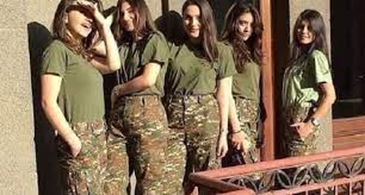 ارمنستان به زنان اجازه میدهد به خدمت سربازی بروند