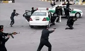 ماجرای فرار با مامور پلیس در بوشهر/ ویدئو