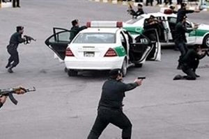 ماجرای فرار با مامور پلیس در بوشهر/ ویدئو